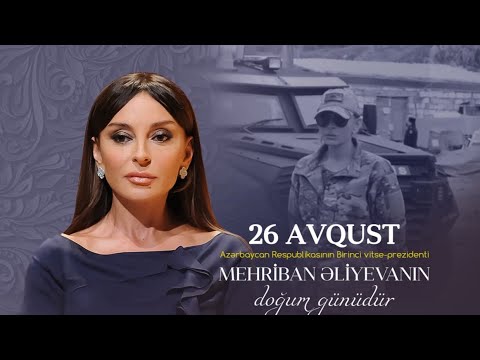 Mehriban Aliyeva Doğum günü