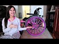 ♿ New Wheelchair Gadgets & SmartDrive Repair! 🔧 (3/23/18)