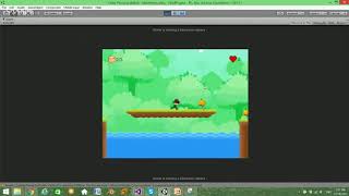 John Indianas, Unity C# 2D platformer game Short presentation