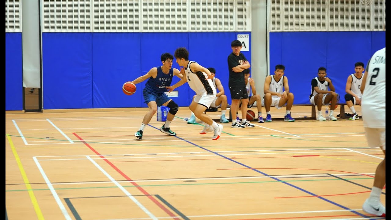Men's University Friendlies: SIM (Singapore) vs Shih Hsin University (Taiwan)