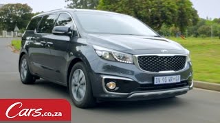 Kia Grand Sedona (Carnival) Review - Best Family Car?