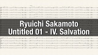 Ryuichi Sakamoto - Untitled 01 - IV. Salvation (orchestral score)