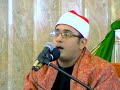 من روائع التلاوات الذهبية القارئ محمود الشحات أنور سورة النور وقصار السور 