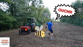 RAN INTO PROBLEMS PLANTING FALL FOOD PLOTS WITH THE JOHN DEERE