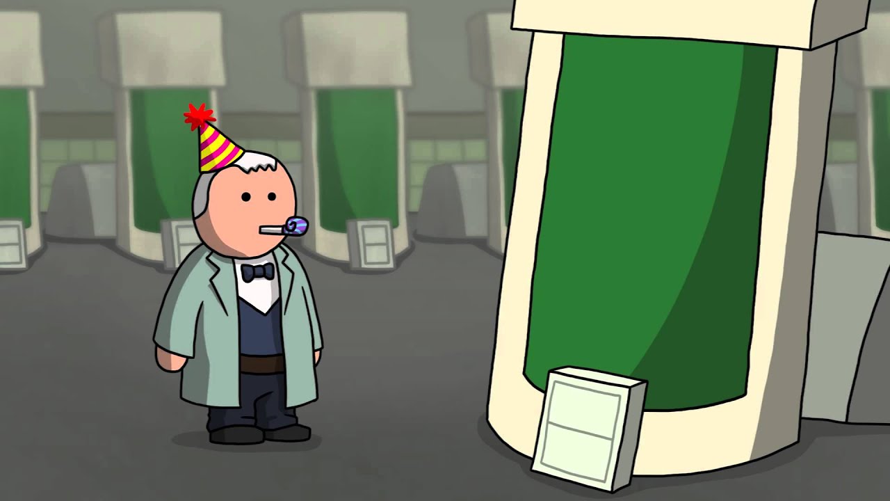 Hitman Lore in a Minute! (rus dub)