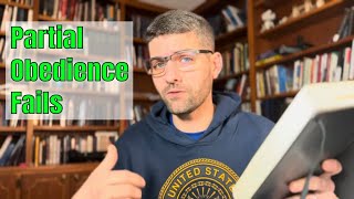 Partial Obedience Fails - Judges 1