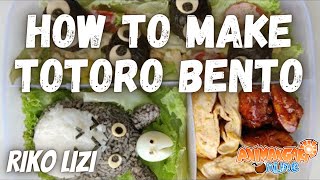 Totoro Themed Japanese Bento By Riko Lizi L Animangaki Online 2021