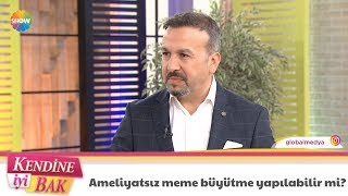 Ameliyatsız meme büyütme yapılabilir mi?