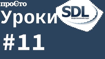 #11 Уроки SDL 2. Отрисовка спрайтов.