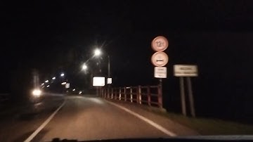 13.12.25 tối đi đón vợ tại Brezova.