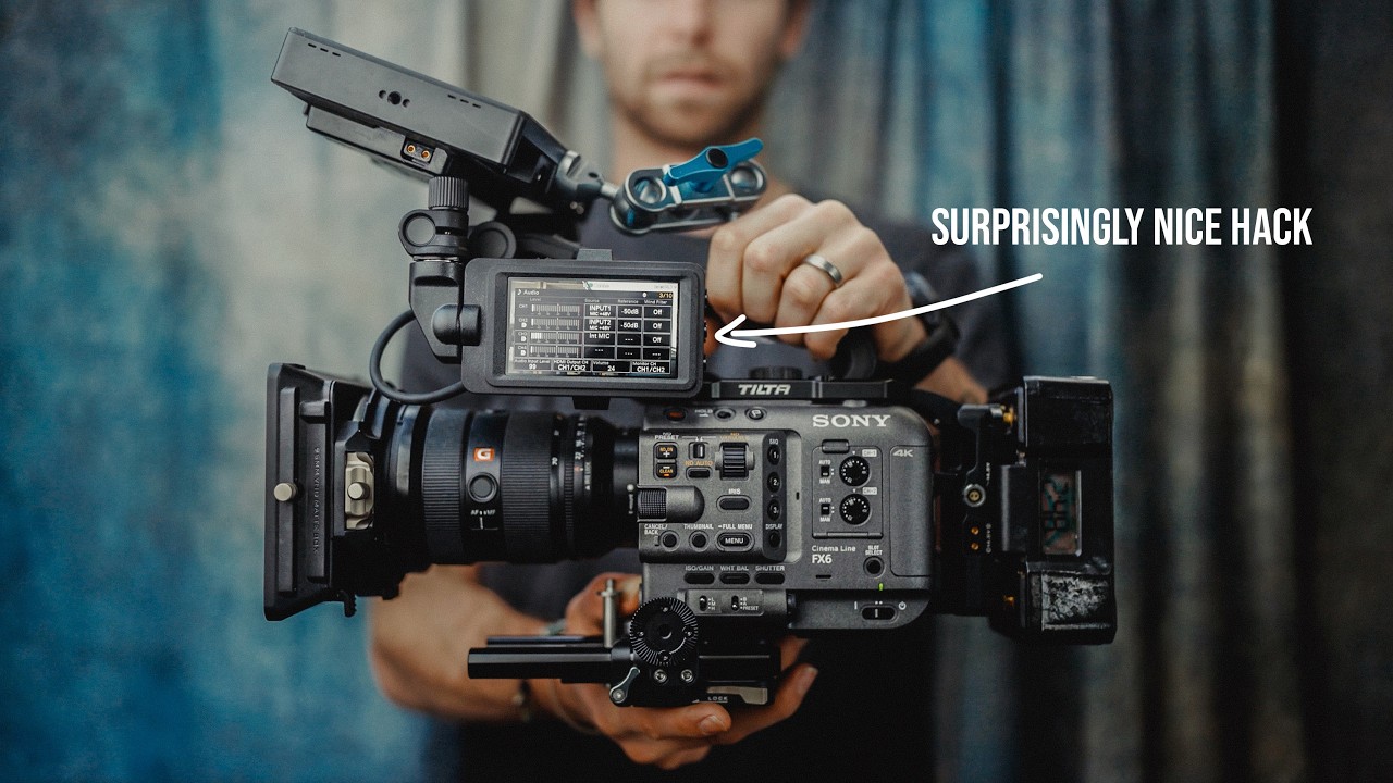 first Sony FX6 shoot as a Sony FX3 user