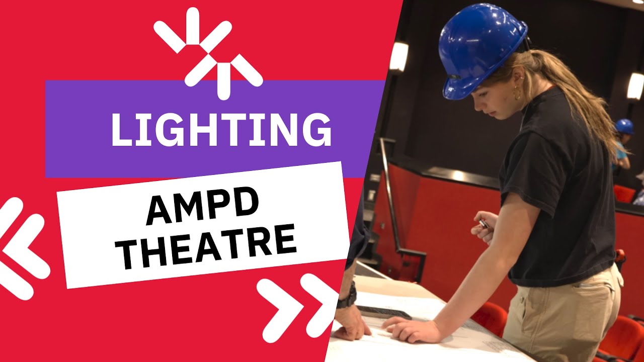 A look behind the scenes in Theatre Production at AMPD