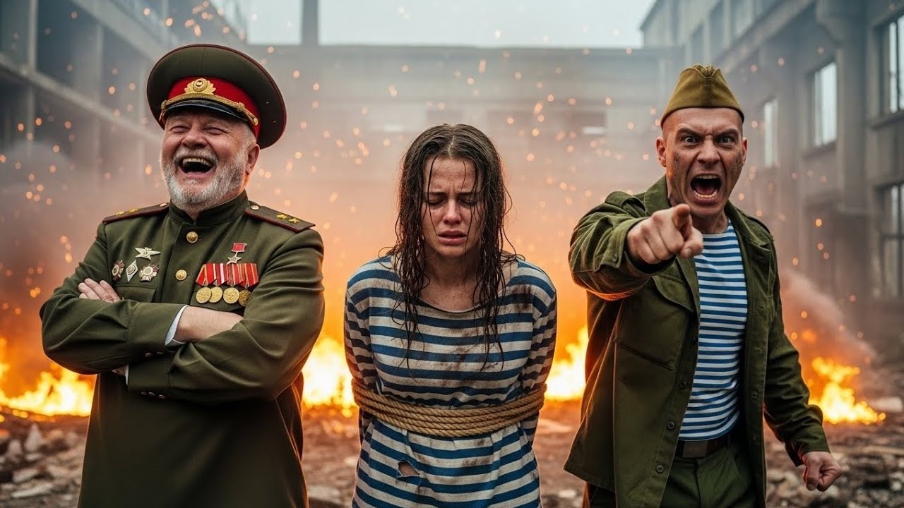 Продажные генералы сожгли её живьём, но не знали, что она вернётся из ада, чтобы отомстить 🔥