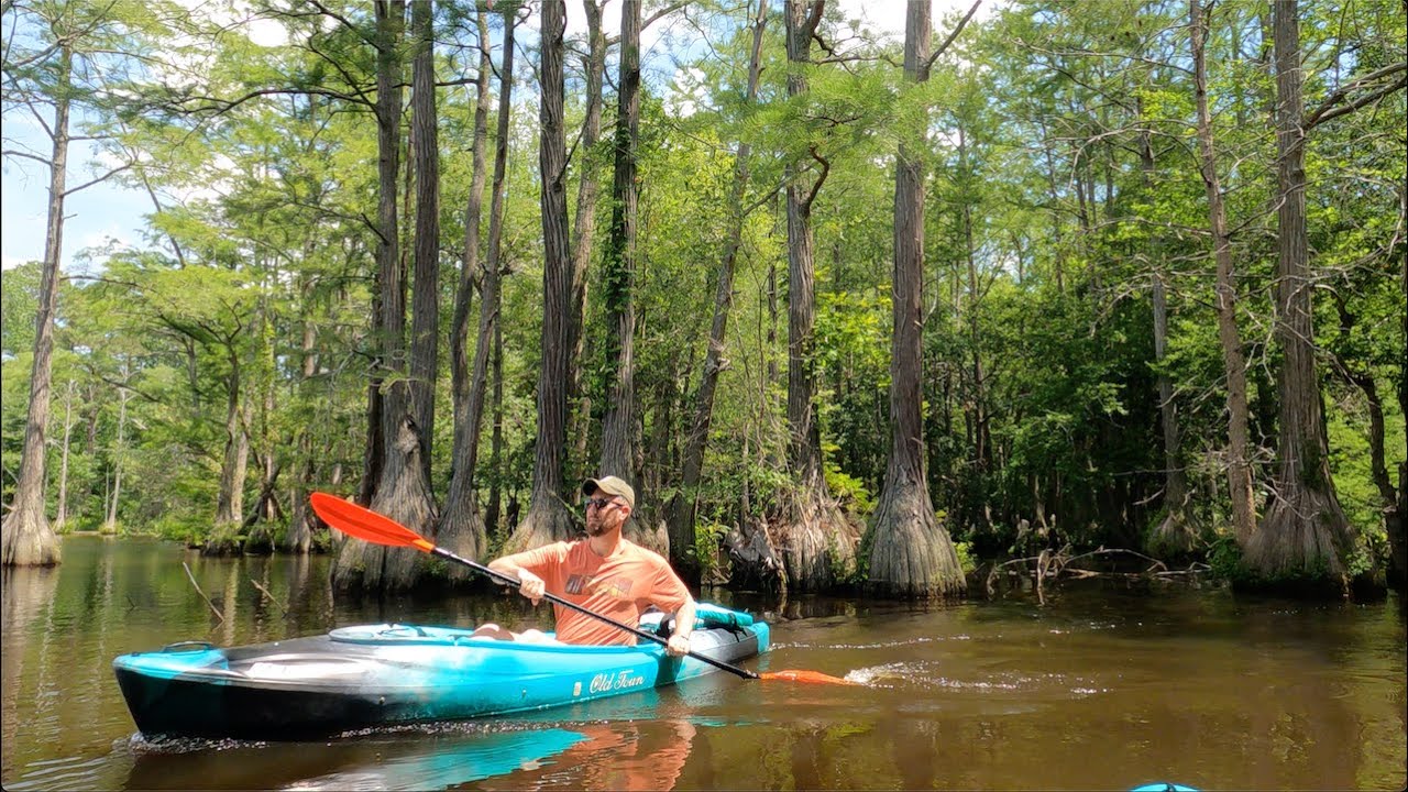 AWESOME KAYAKING locally in Hope Mills, NC...WHO KNEW?? YouTube