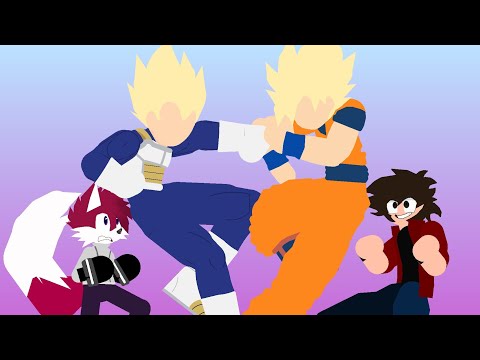 The Goon, The Down Bad, and The Edging | Dragon Ball FighterZ