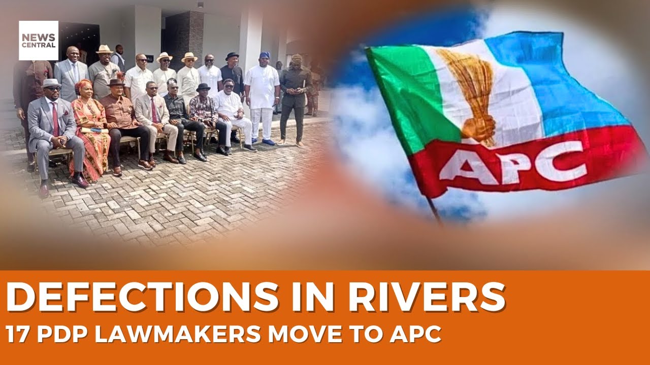 Rivers Assembly Shake-Up as 17 PDP Lawmakers Move to APC