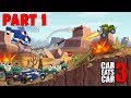 Car Eats Car 3 (Android) - Walkthrough (Level 25-36) - Хищные Машины 3 - Прохождение (Уровни 1-12)