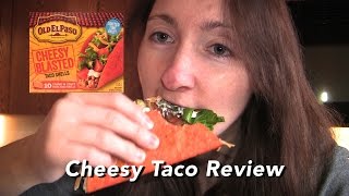 FOOD: Old El Paso Cheesy Blasted Taco Shells review