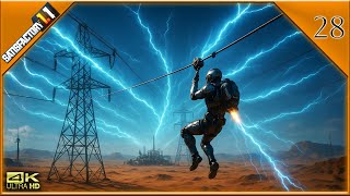 SATISFACTORY 1.1 (CON MODS) #28 ⚡ENERGÍA y AUTOPISTA ELÉCTRICA⚡ Gameplay Español