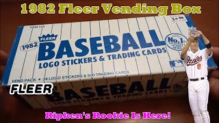 Ripken's Rookie Resides In This 1982 Fleer Vending Box