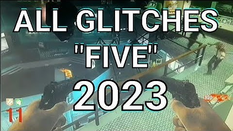 ALL Glitches Five Bo1 Working After Patch Call of Duty Black ops Zombies (2025)