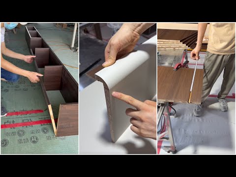 Creative Wooden Cabinet Installation | Smart Interior Design Ideas