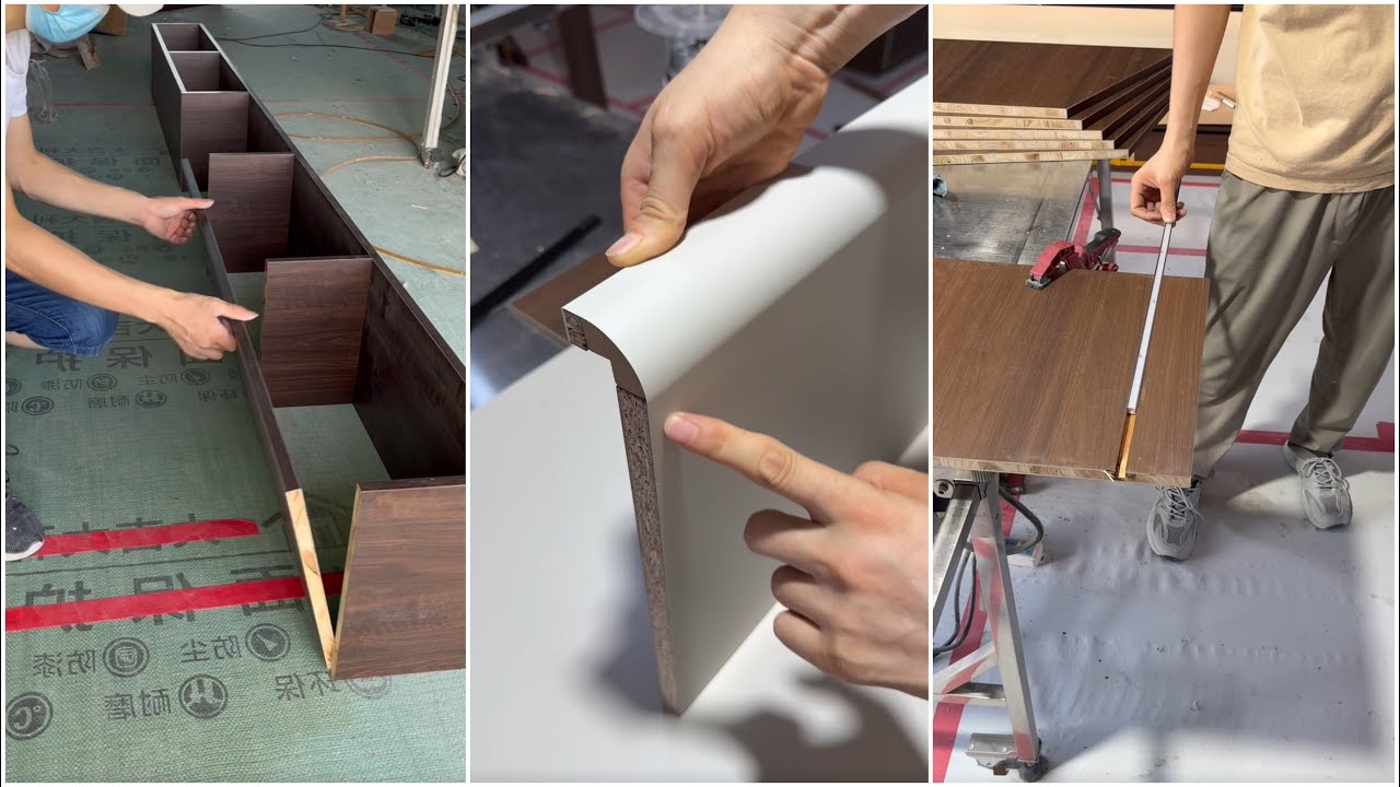 Creative Wooden Cabinet Installation | Smart Interior Design Ideas ...