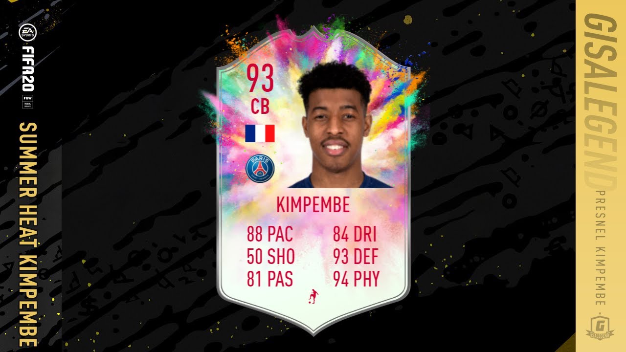 FIFA 20 Summer Heat Presnel Kimpembe SBC Guide - 93 Rated, 170k Spend & 30k Worth of Packs