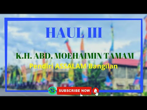 meriah..-!!-haul-ke-3-direktur-kmi-assalam-bangilan-||-one-day-before