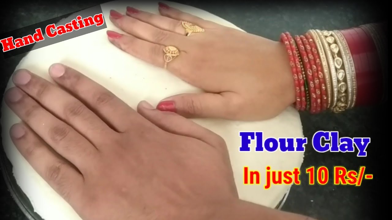 How To Make Clay At Home With Flour Salt And Water How To Make Hand How To Make Clay At Home With Flour Salt And Water How To Make Hand