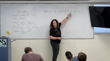 תורת הקוונטים מתקדמת- הרצאה +תרגול 4