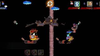 GunboundM:  Knight vs Dragon SS.