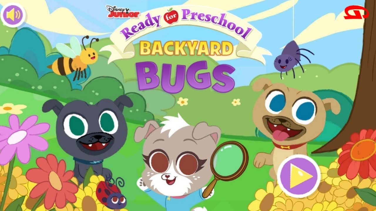 Backyard Bugs Ready for Preschool Disney Junior YouTube
