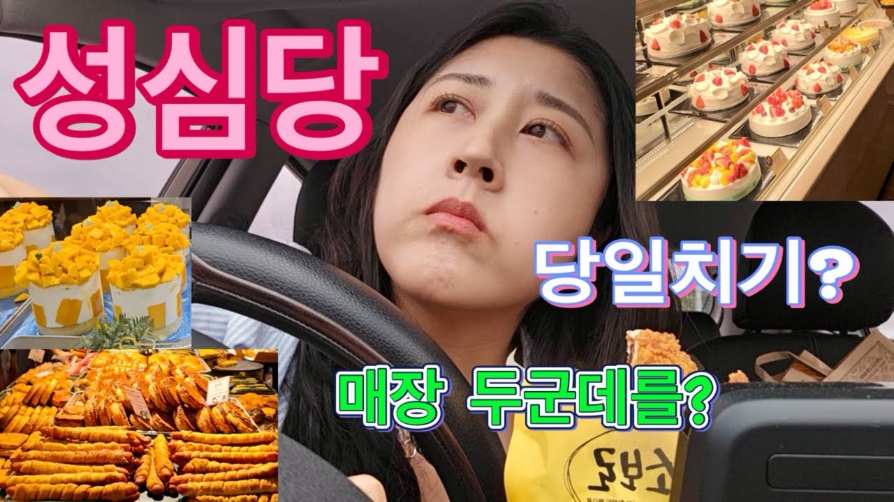 브이로그 | 성심당 당일치기로 혼자 다녀오기 (망고시루 하나 보고 간다, 매장 2군데 방문가능? 근데 이거 하지 마세요, 힘들어요)