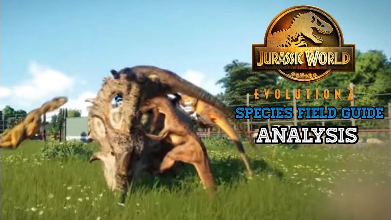 PACK HUNTING LOOKS AMAZING!!! SINOCERATOPS REVEALED!!! Species Field