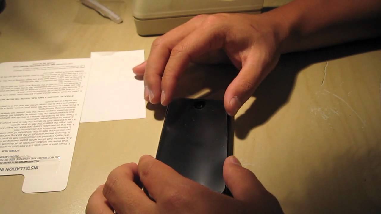 PowerSupport Anti-Glare Film for iPhone 5C, Precision Fit, Transparent