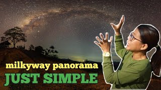 How to stitch milkyway panorama in android? Bimostitch app screenshot 4