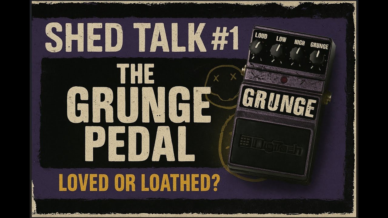 Did the DOD Grunge Pedal Really Define Grunge? | Shed Talk