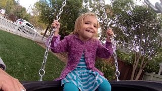 GoPro: Tire Swing with Tyler McQuarrie and Daughter
