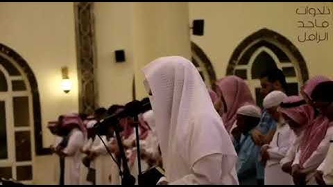 تلاوة مرئية من سورة النساء للشيخ #ماجد_الزامل