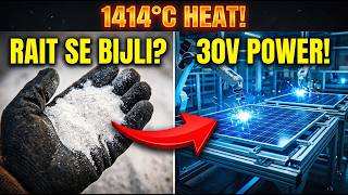 Solar Panel Factory Process Explained | Hindi-English Documentary