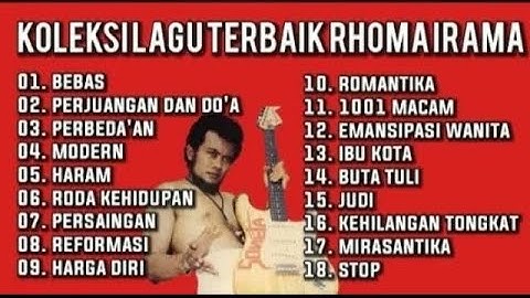 Kompilasi Lagu Rhoma Irama full album  terbaru 2025
