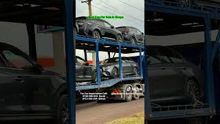 Car Importation from Japan to Kenya