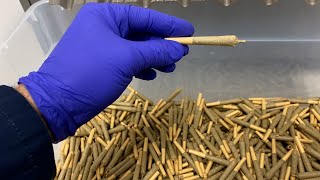 JuanaRoll Fastest Automatic Preroll Machine Half Grams in 98-26 cones