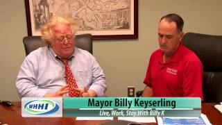 LIVE, WORK, STAY w Billy K & Mike Sutton - Penny Sales Tax Pt 2, October 2016 Profile