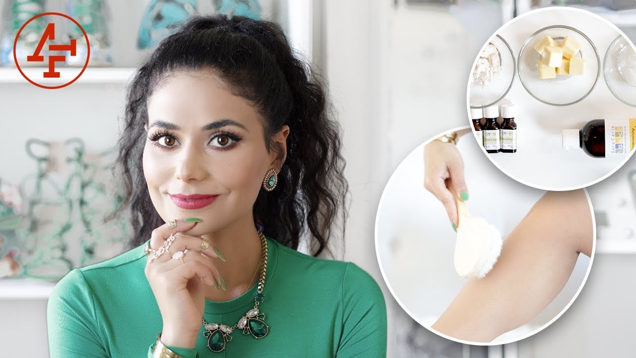 العنايه الكامله بالجسم وتخلص من رؤوس الشعر. Complete body care routine