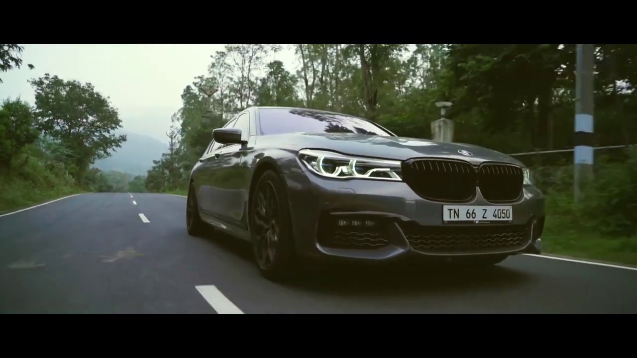 3M psychedelic BMW 7 | Vossen HF-2 | Wrapstyle | Febin Films