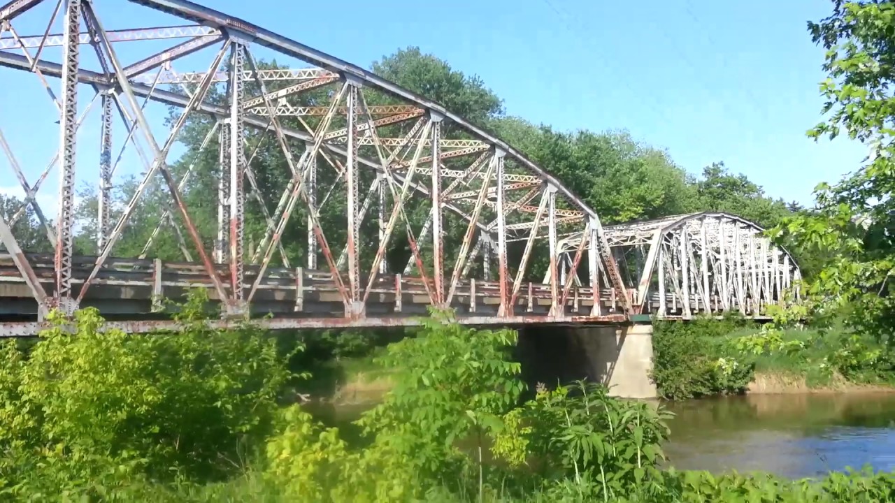 Eel River IN 46 Bridge, Clay County Indiana YouTube