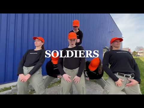 TS Maestro motion - Soldiers - TANEČNÍ SOUTĚŽ - BEST DANCE CREW - 4. kolo