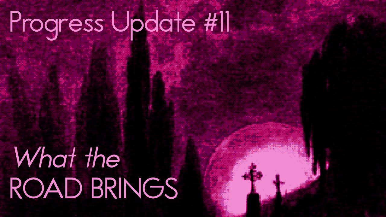 what the road brings - pseudo 3d racer progress update #11 - YouTube